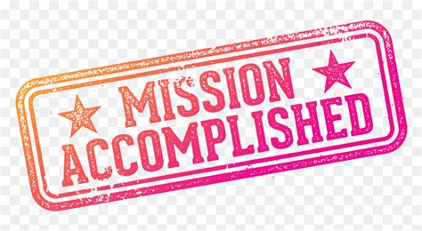 pink mission accomplished png transparent png  vhv