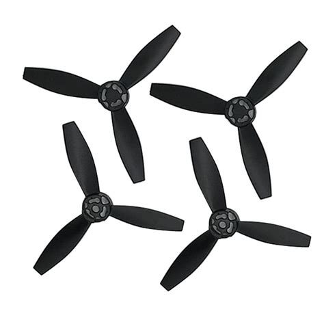 helicopters sea jump accessories pcs propeller  parrot bebop