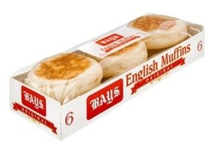 bays original english muffins  oz
