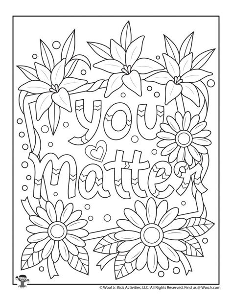 adult coloring pages  sayings artofit