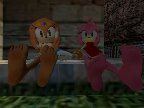 amy and tikal s soles by vg mc on deviantart