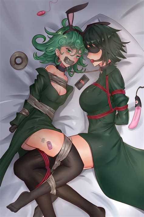 Tatsumaki And Fubuki One Punch Man Drawn By Yuehei Dao