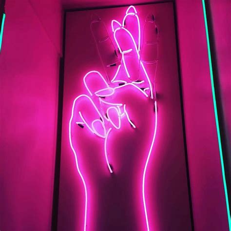 aesthetic led aesthetic wallpaper neon pink background forteddiandchris