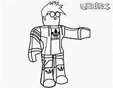 Roblox Coloring Pages Characters Guy Printable Tim Print Color Kids Colouring Boys Sheets Sketch Getdrawings Popular Friends Template Choose Board sketch template