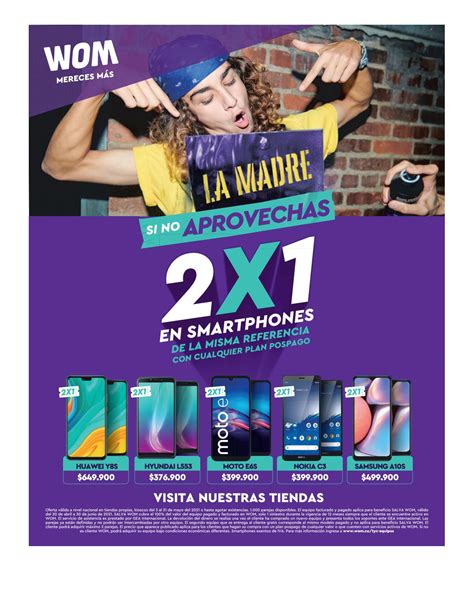 wom  en celulares  la promo madre en planes pospago cazaofertas colombia