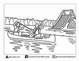 Cpbc Canoeing sketch template