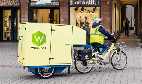 sustainable delivery    apply    company wuunder