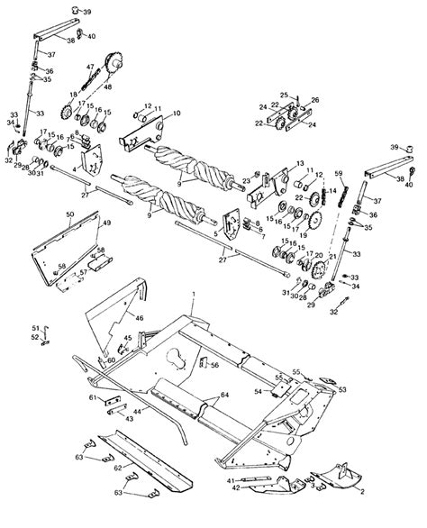 holland  haybine parts diagram diagram