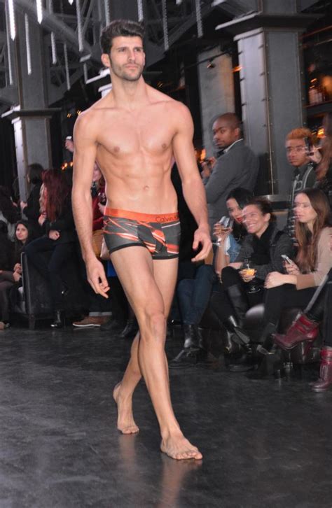 Sexy Men In Underwear For Calvin Klein S Fashion Show What Else Dose