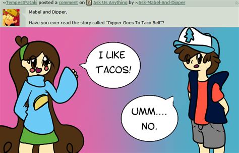 Umm No By Ask Mabel And Dipper On Deviantart
