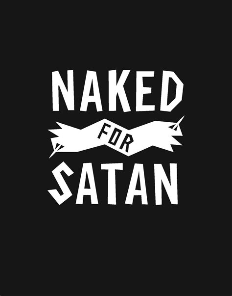 Naked For Satan By Pat Fink Max Fink Md · Au