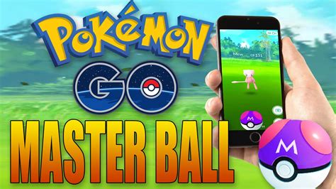 master ball gameplay  pokemon  youtube