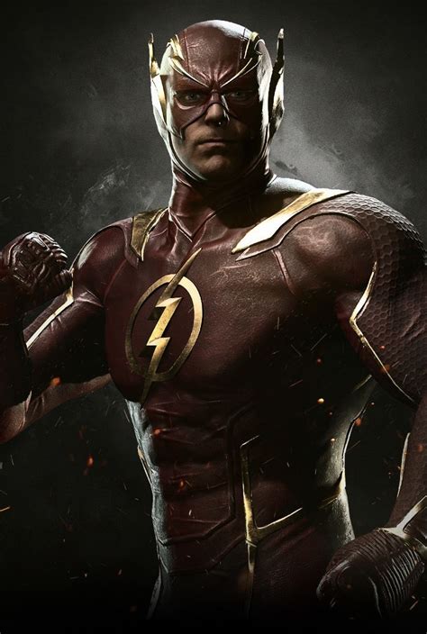 The Flash Barry Allen Injustice Gods Among Us Wiki