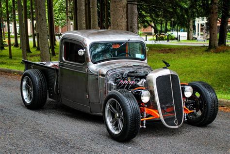 1936 Custom Rat Rod Saratoga Auto Auction