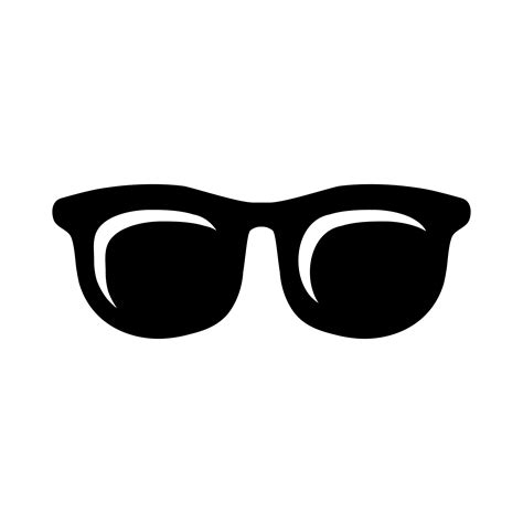 Cool Sunglasses Eye Frames Vector Icon 554457 Vector Art At Vecteezy