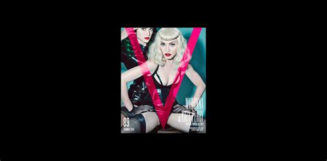 Madonna Et Katy Perry Pour V Magazine Duo Sexy Provocant Et