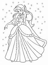 Coloring Ariel Pages Disney Princess Characters Walt Fanpop sketch template