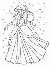 Princess sketch template