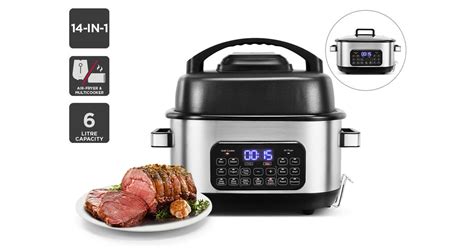 dick smith kogan 14 in 1 air fryer and multi cooker home appliances
