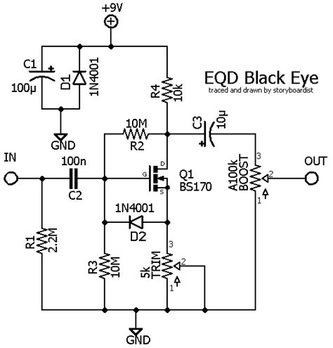 perf  pcb effects layouts earthquaker devices black eye