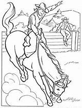 Druckvorlagen Rodeo Riding Pferde Cowboy Woodworking Tooling Pioneer Malbögen Bull Ift sketch template