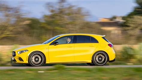 mercedes amg   cut price hot hatch reviewed
