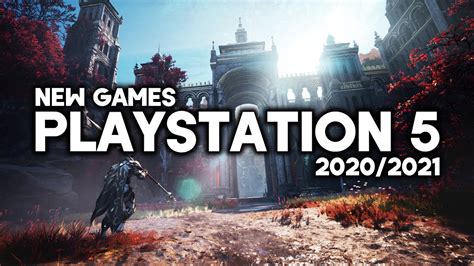 Top 20 New Upcoming Ps5 Games Of 2020 2021 Playstation 5 Conference