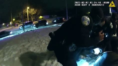 Akron Police Body Camera Video Of Arrest In Use Of Force Investigation
