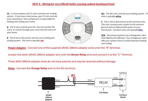 google nest thermostat  wiring diagram hopestripleeightchallenge