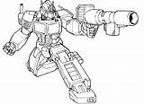 Coloring Pages Transformer Print sketch template