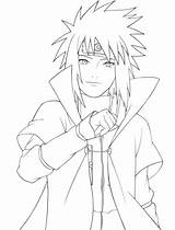 Naruto Coloring Pages Minato Namikaze Mode Tails Hokage Nine Sage Sasuke Drawing Anime Template Sages Kakashi Boruto Drawings Shippuden Vs sketch template