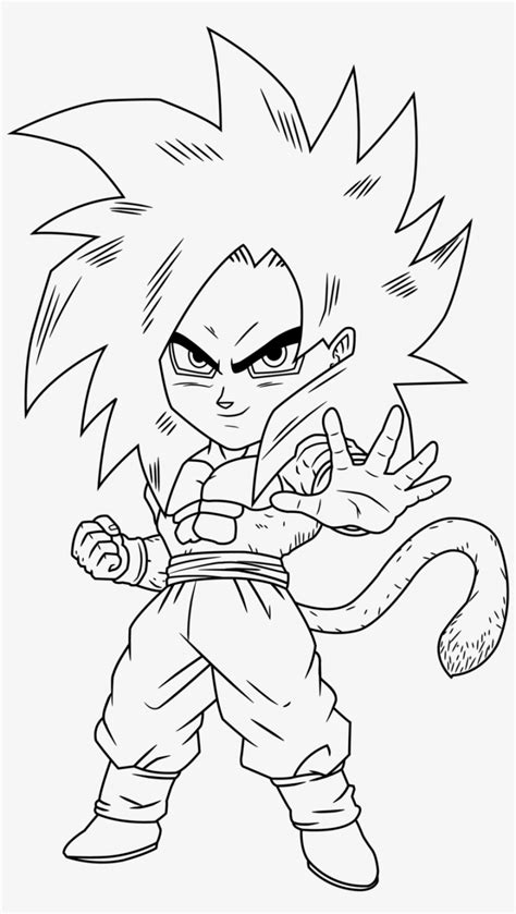 kid goku coloring page fan picture chibi goku coloring pages png