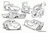 Coloring Cars Mcqueen Lightning Carla Veloso Huge Cake Collection Print sketch template
