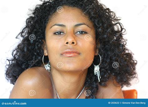 Beautiful Brazilian Fan Royalty Free Stock Image