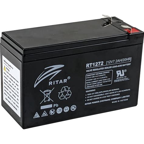 Np7 12 12 Volt 7 Ah Rechargeable Sealed Lead Acid Battery
