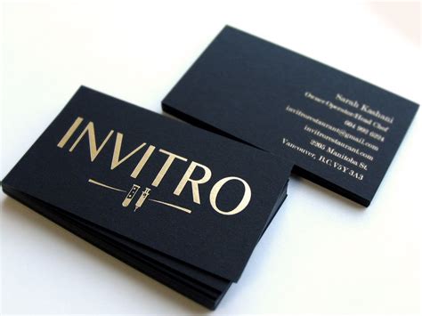 Matte Glossy Or Uncoated Business Cards