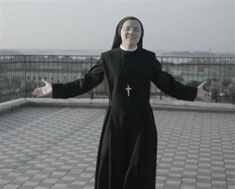 dlisted open post hosted by sister cristina scuccia s cover of “like a virgin”