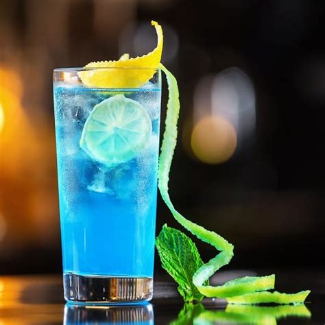 Classic Blue Lagoon Cocktail Recipe Magic Skillet