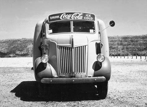 coca cola delivery trucks monovisions