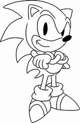 Sonic Exe Coloring Pages Color Getdrawings sketch template