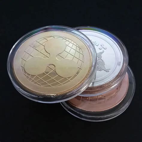 ripple coin xrp crypto commemorative ripple xrp  collectors art collection  currency