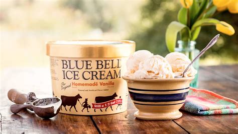 blue bell ice creams  popular flavor  surprise