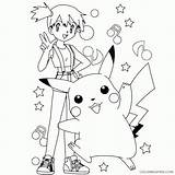Pikachu Coloring4free 2021 Coloring Printable Anime Pages Pokemon Related Posts sketch template