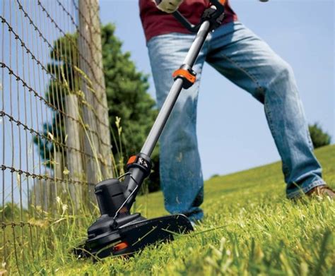 cordless strimmer reviews uk top  choices