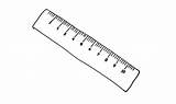 Ruler sketch template