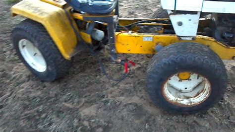 articulated cub cadet steering test youtube