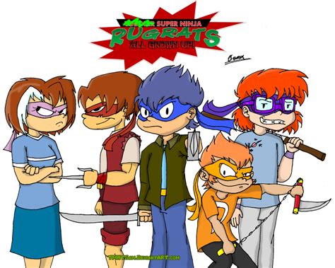 Rugrats And All Grown Up Favourites By Digigantzer777 On Deviantart