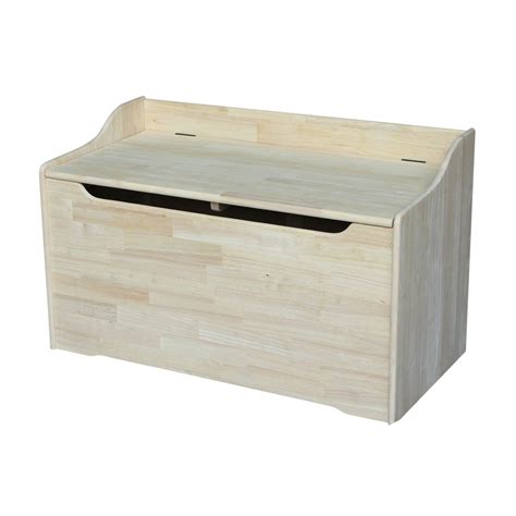 tc    wide storage chest unfinished furniture  wilmington