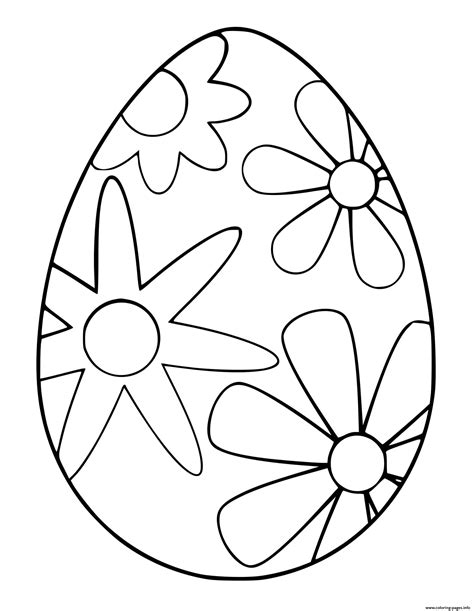 easter flower coloring pages printable easter flowers coloring pages