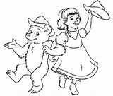 Kleurplaten Beren Baren Mewarnai Beruang Danst Kleurplaat Malvorlagen Bergerak Animaatjes Bears Orsi Malvorlagen1001 Animate sketch template